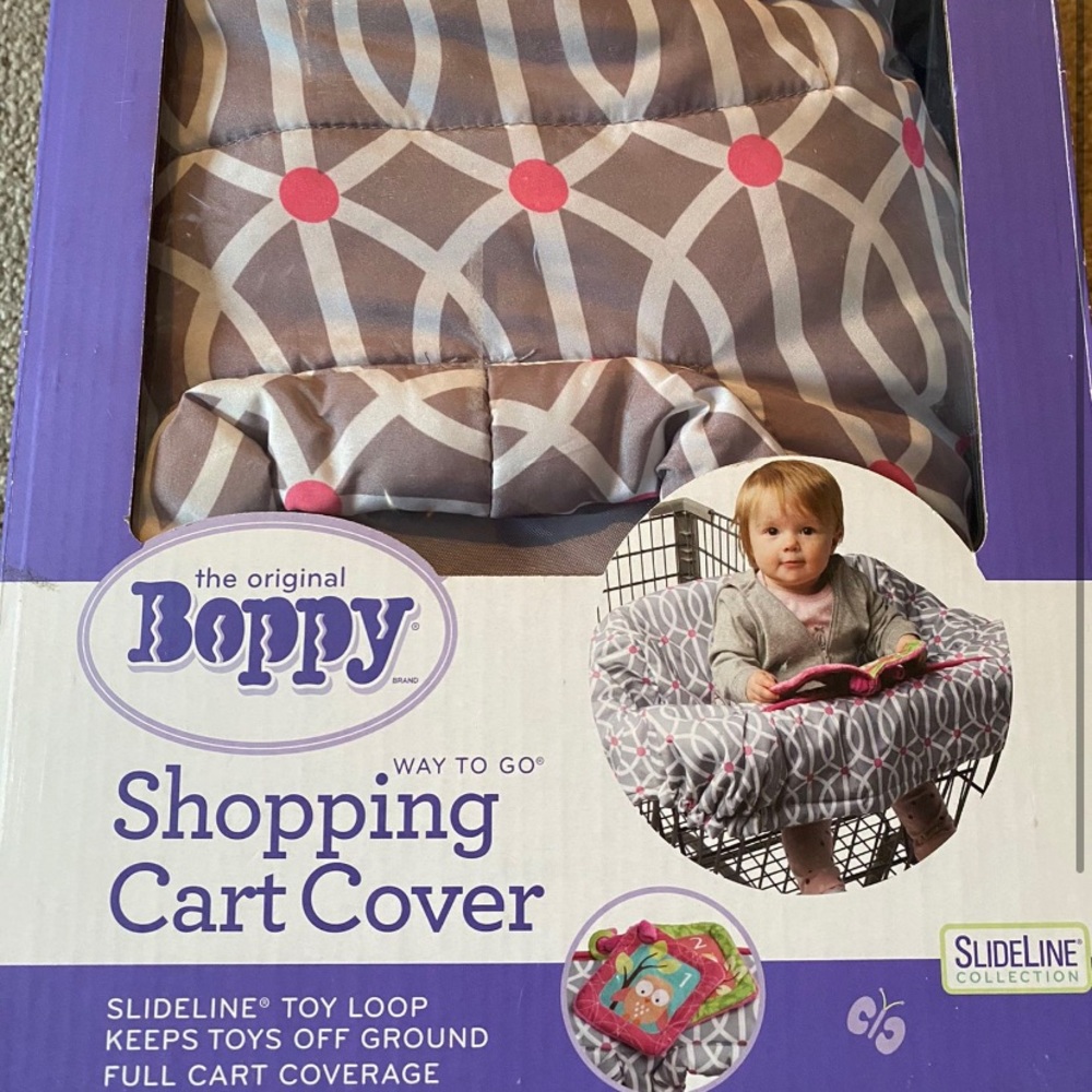 Boppy Shopping cart/chair cover